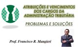 ATRIBUIÇÕES E VENCIMENTOS DOS CARGOS DA ADM. TRIBUTÁRIA - 8h - 
